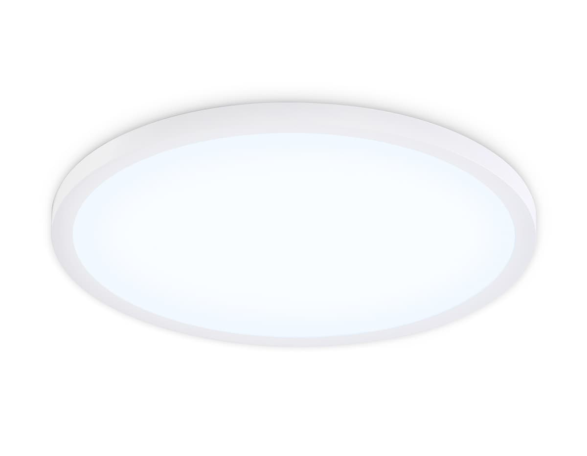 FZ1959 WH белый IP54 40W 5000K D470*15 (Без ПДУ)