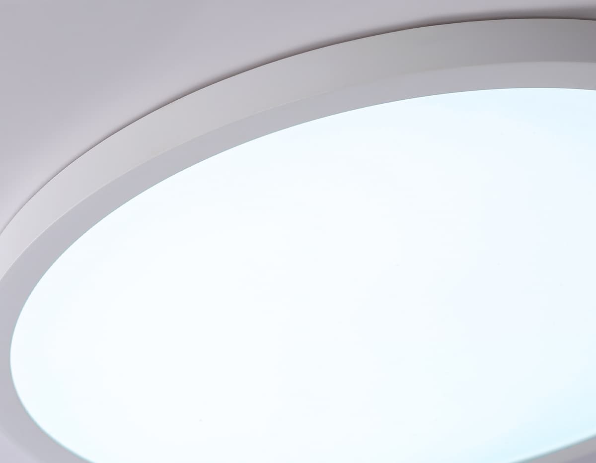 FZ1959 WH белый IP54 40W 5000K D470*15 (Без ПДУ)