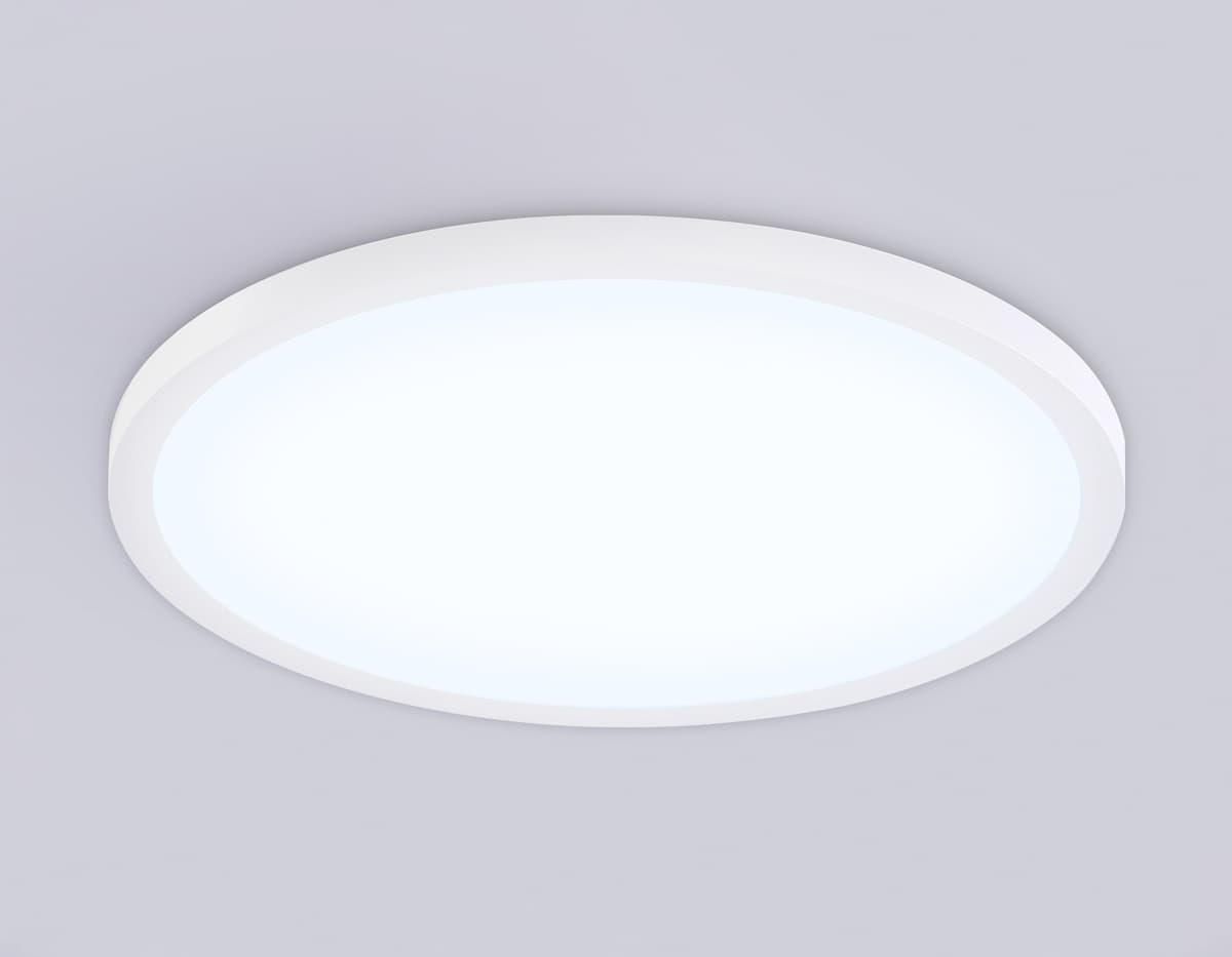 FZ1959 WH белый IP54 40W 5000K D470*15 (Без ПДУ)