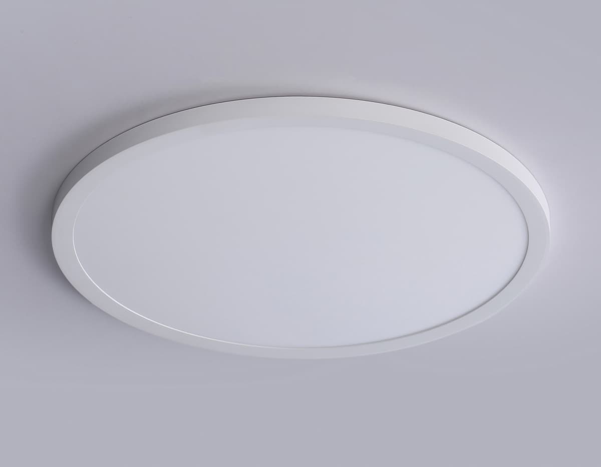 FZ1959 WH белый IP54 40W 5000K D470*15 (Без ПДУ)