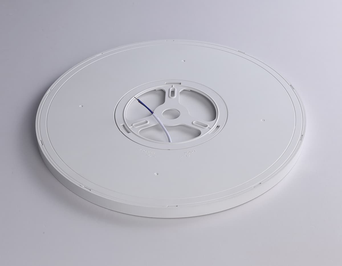 FZ1959 WH белый IP54 40W 5000K D470*15 (Без ПДУ)