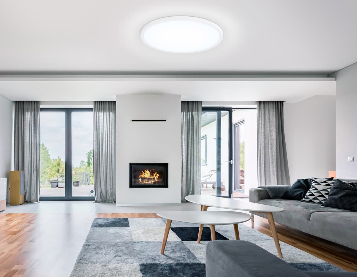 FZ1959 WH белый IP54 40W 5000K D470*15 (Без ПДУ)