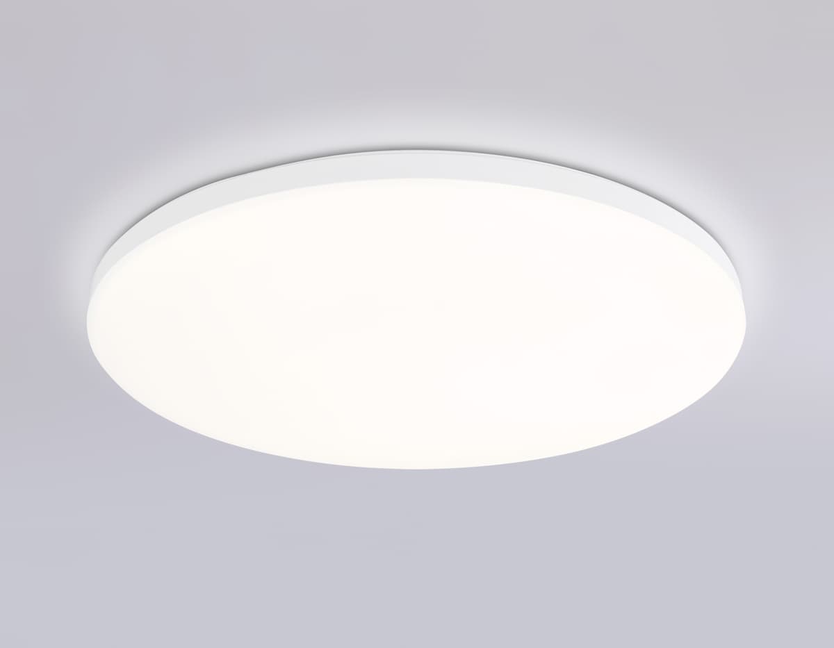 FZ2001 WH белый IP54 20W 3000K-6500K+RGB Wi-Fi Алиса/Tuya/Smart Home/Alexa D300*55 (ПДУ ИК)