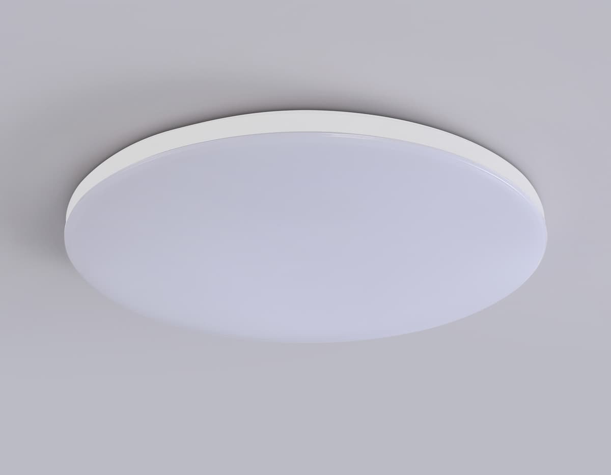 FZ2001 WH белый IP54 20W 3000K-6500K+RGB Wi-Fi Алиса/Tuya/Smart Home/Alexa D300*55 (ПДУ ИК)