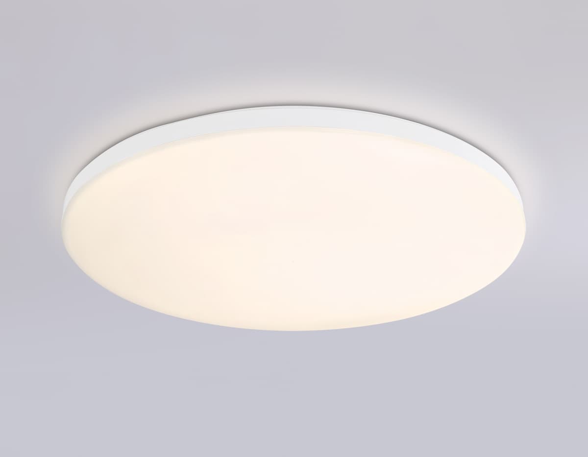 FZ2001 WH белый IP54 20W 3000K-6500K+RGB Wi-Fi Алиса/Tuya/Smart Home/Alexa D300*55 (ПДУ ИК)