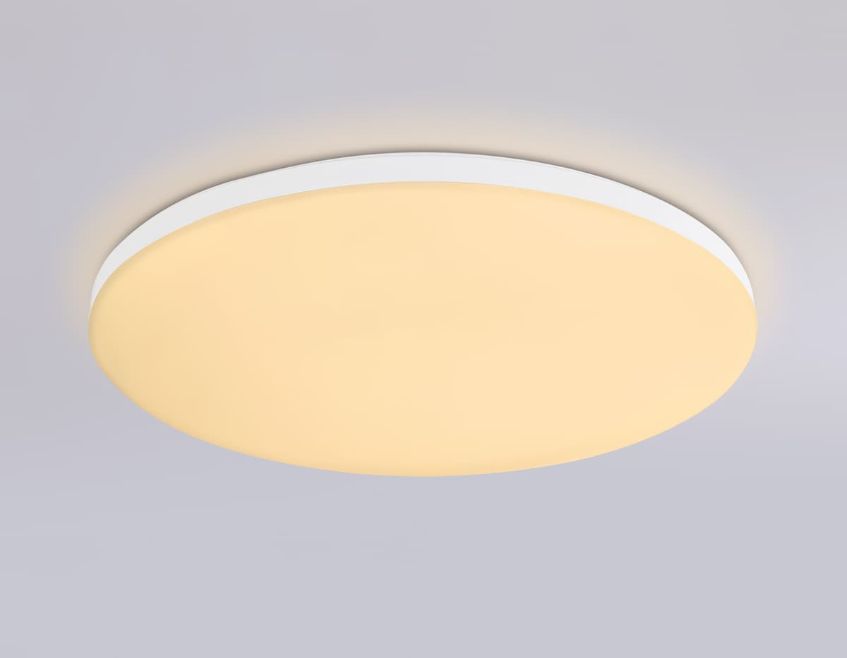 FZ2001 WH белый IP54 20W 3000K-6500K+RGB Wi-Fi Алиса/Tuya/Smart Home/Alexa D300*55 (ПДУ ИК)