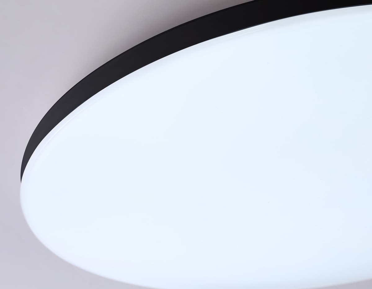 FZ2005 BK черный IP54 25W 3000K-6500K+RGB Wi-Fi Алиса/Tuya/Smart Home/Alexa D370*55 (ПДУ ИК)