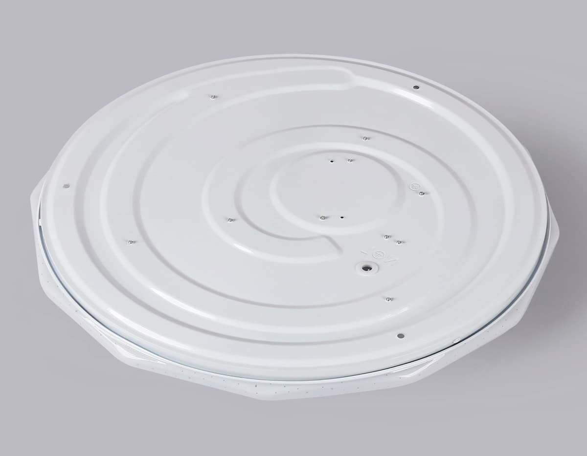 FZ418 WH белый IP20 66W 3000K-6500K+RGB D480*65 (ПДУ ИК)