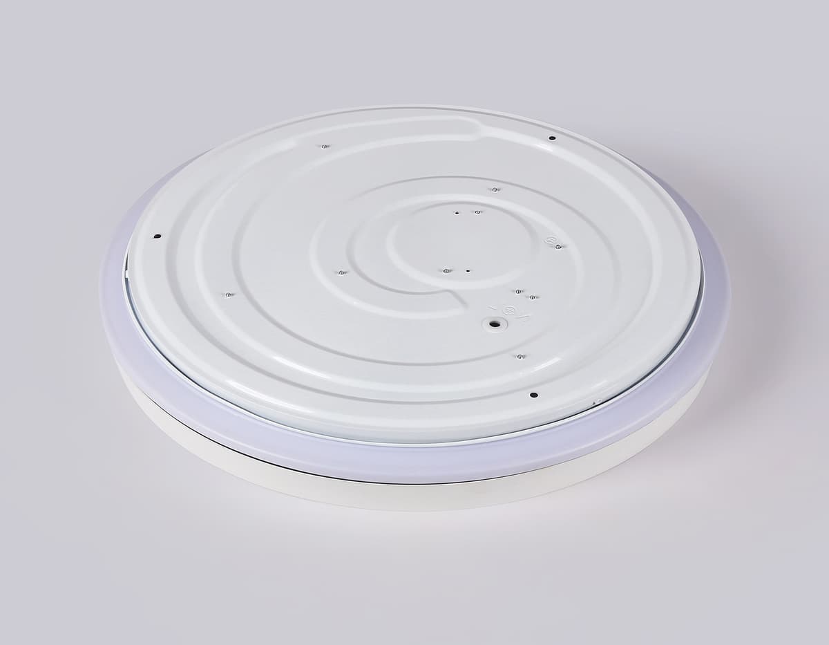 FZ607 WH/GD белый/золото IP20 66W 3000K-6500K+RGB D490*85 (ПДУ ИК)