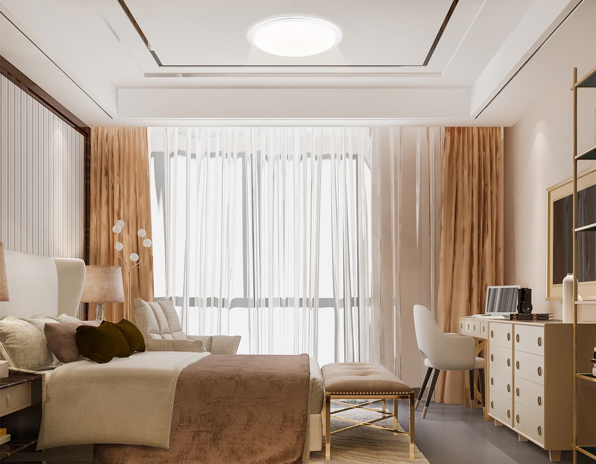 FZ780 WH белый IP20 60W 3000-6500K+RGB 570*55 (ПДУ ИК)