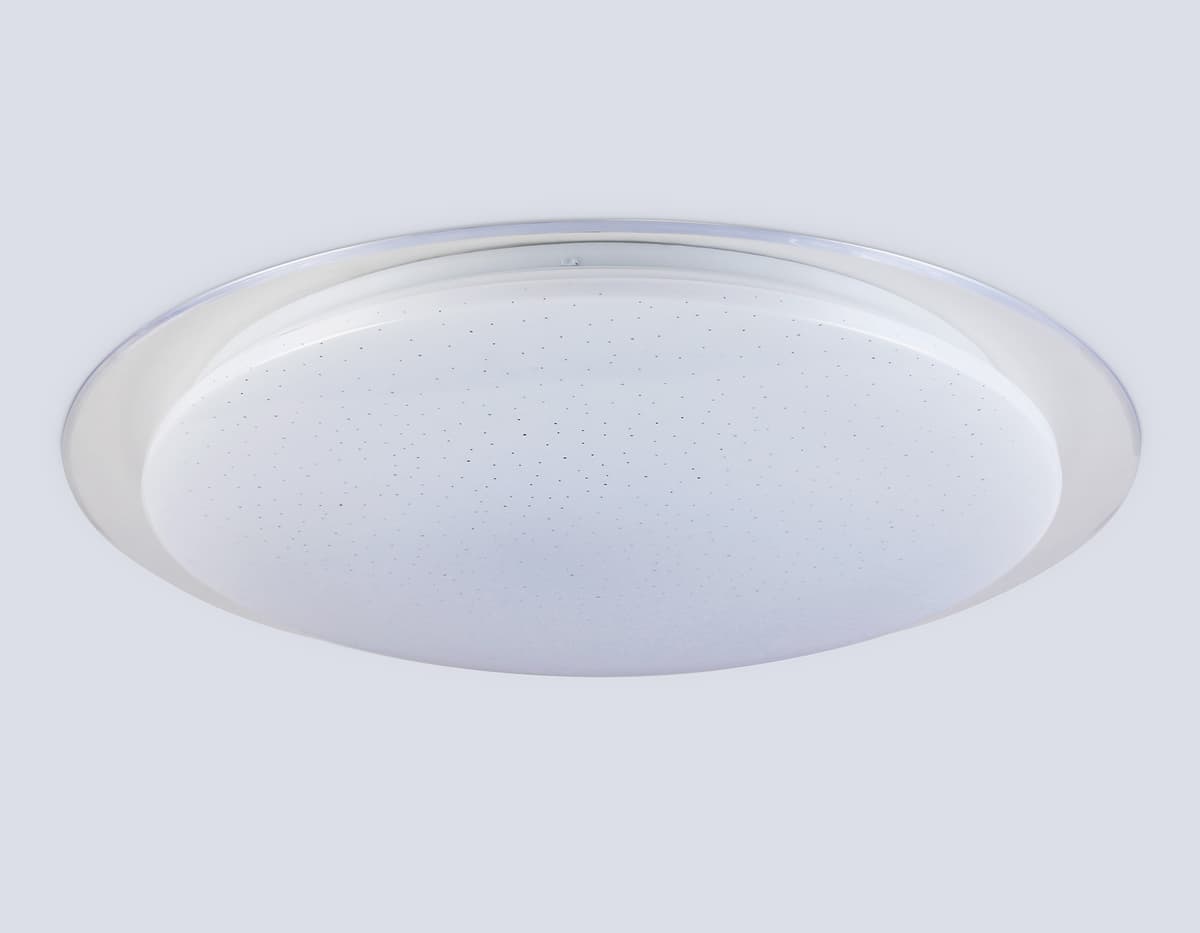 FZ780 WH белый IP20 60W 3000-6500K+RGB 570*55 (ПДУ ИК)