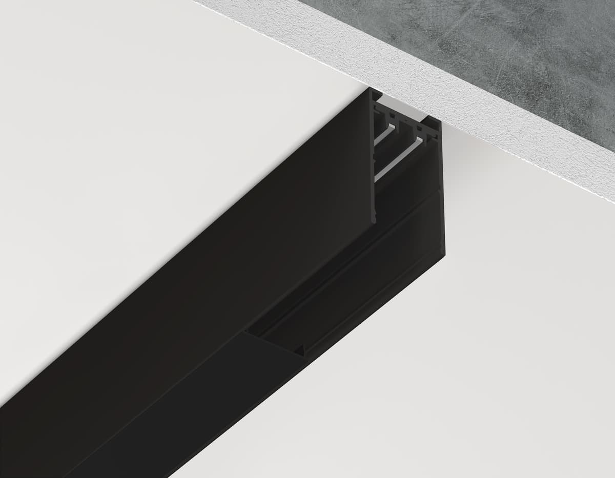 GL1004 BK черный IP20 220V 2000*30.6*56