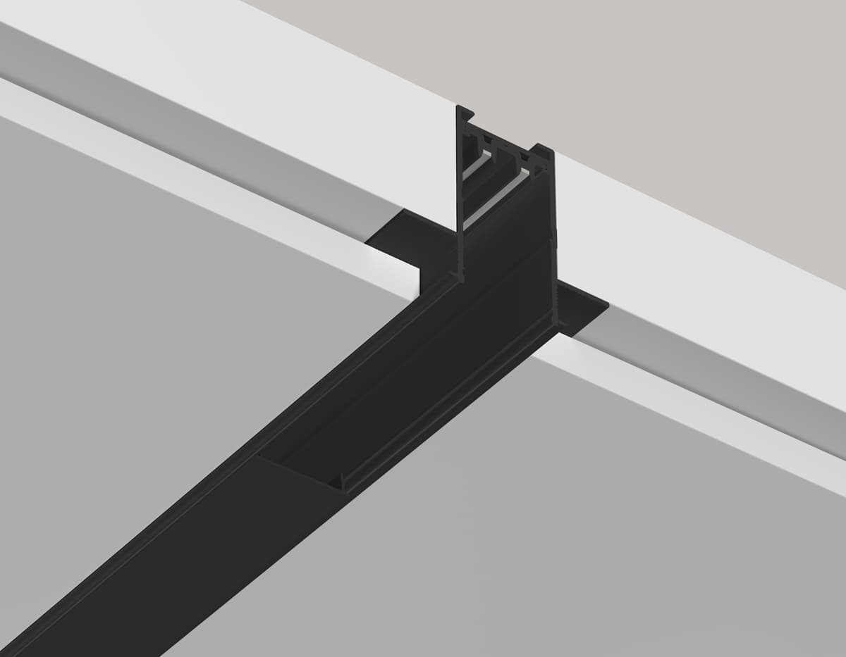 GL1012 BK черный IP20 220V 3000*62.5*56