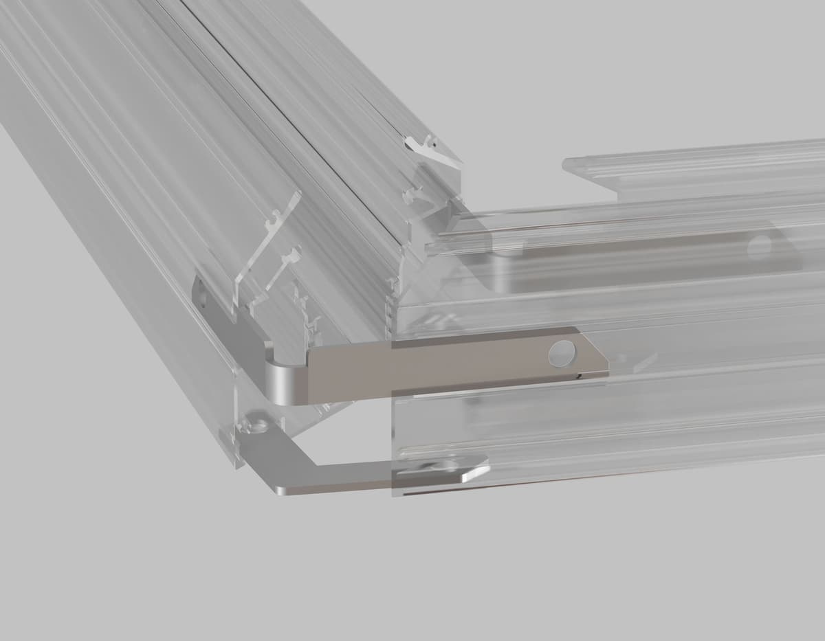 GL1073 AL серый 220V