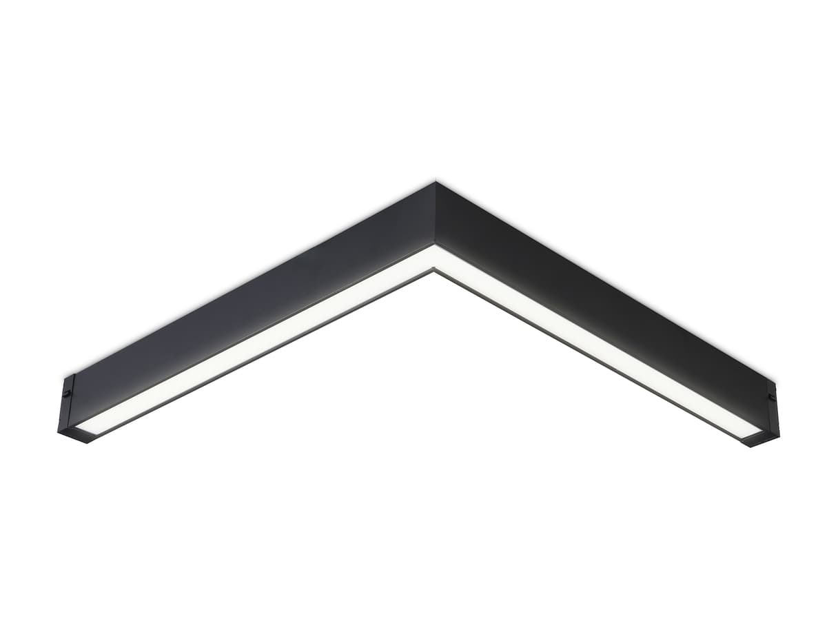 GL1299 BK черный IP20 24W 3000K-6400K 220V 120° 342*367*42 (Без ПДУ)