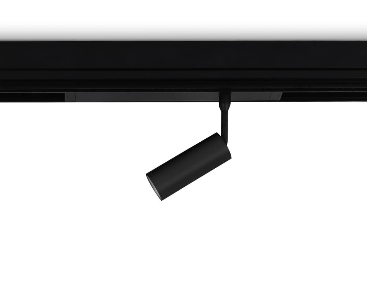 GL1610 BK черный IP20 7W 4200K 220V 36° D35*80 (Без ПДУ)