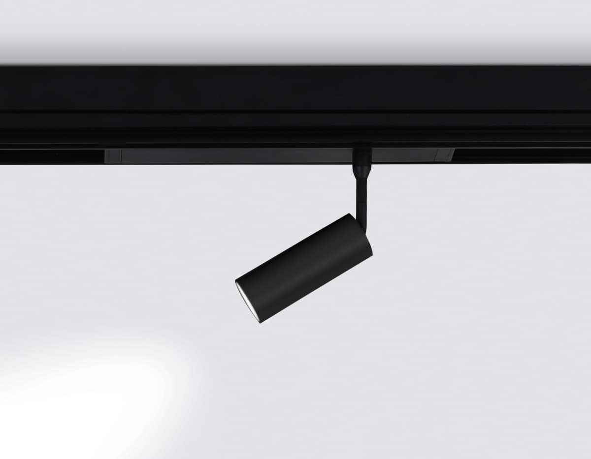 GL1610 BK черный IP20 7W 4200K 220V 36° D35*80 (Без ПДУ)