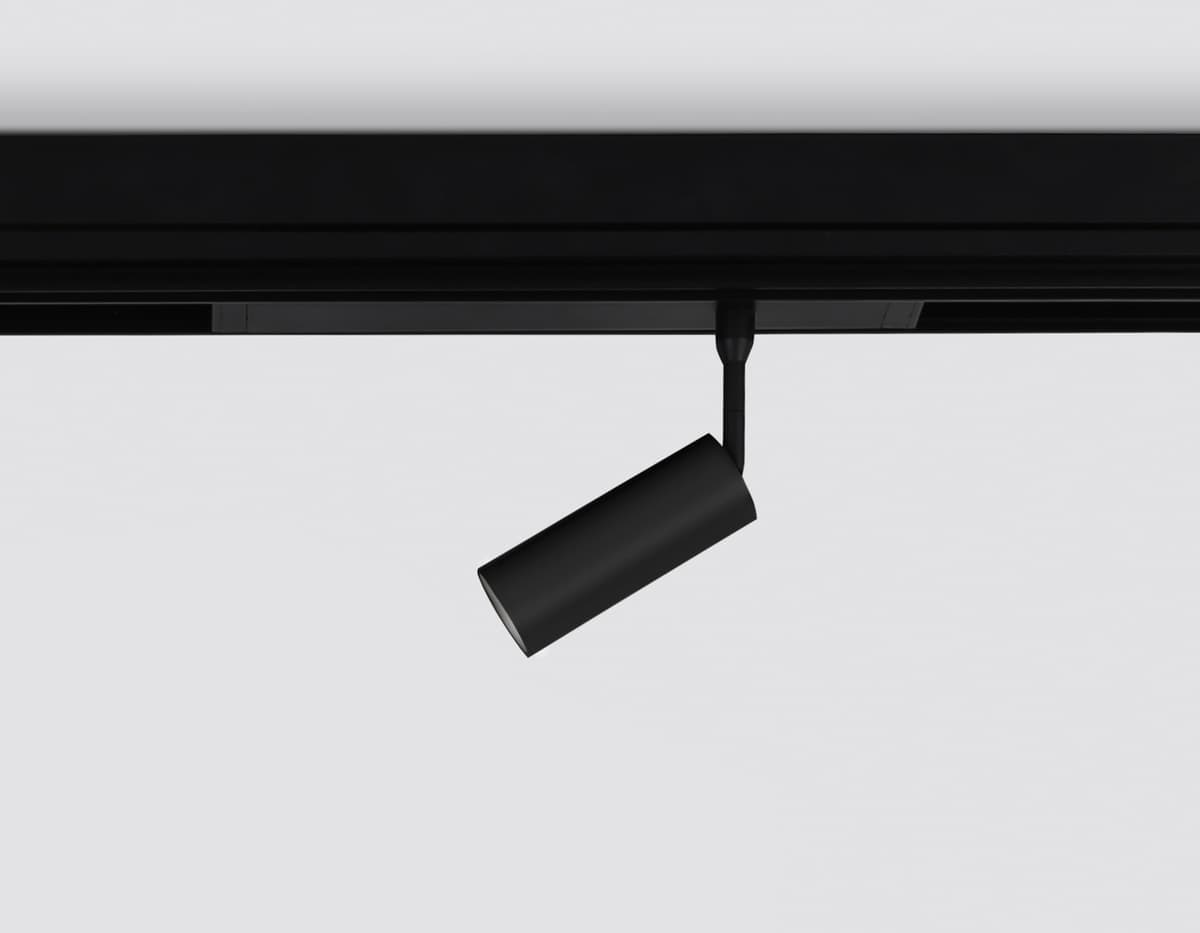 GL1610 BK черный IP20 7W 4200K 220V 36° D35*80 (Без ПДУ)