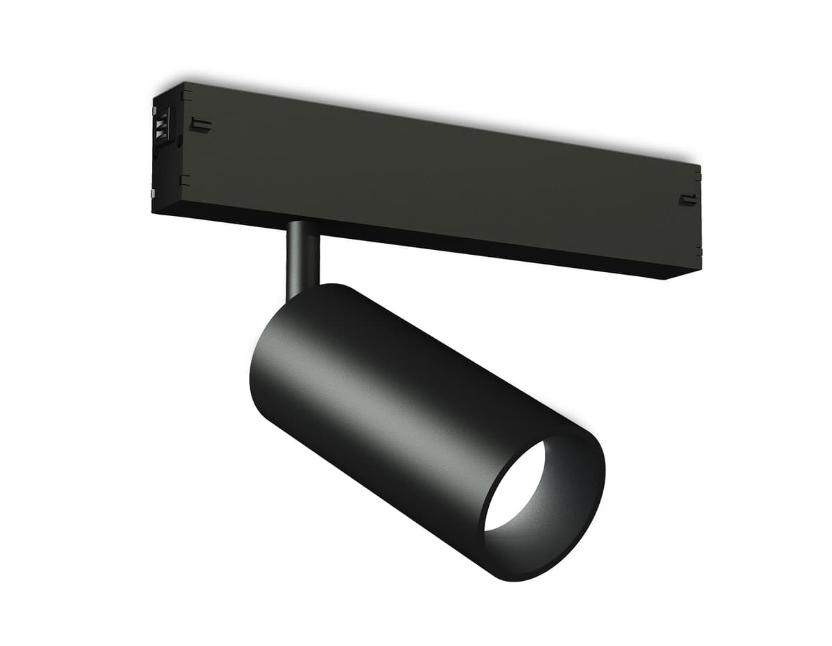 GL1620 BK черный IP20 12W 4200K 220V 36° D45*100 (Без ПДУ)