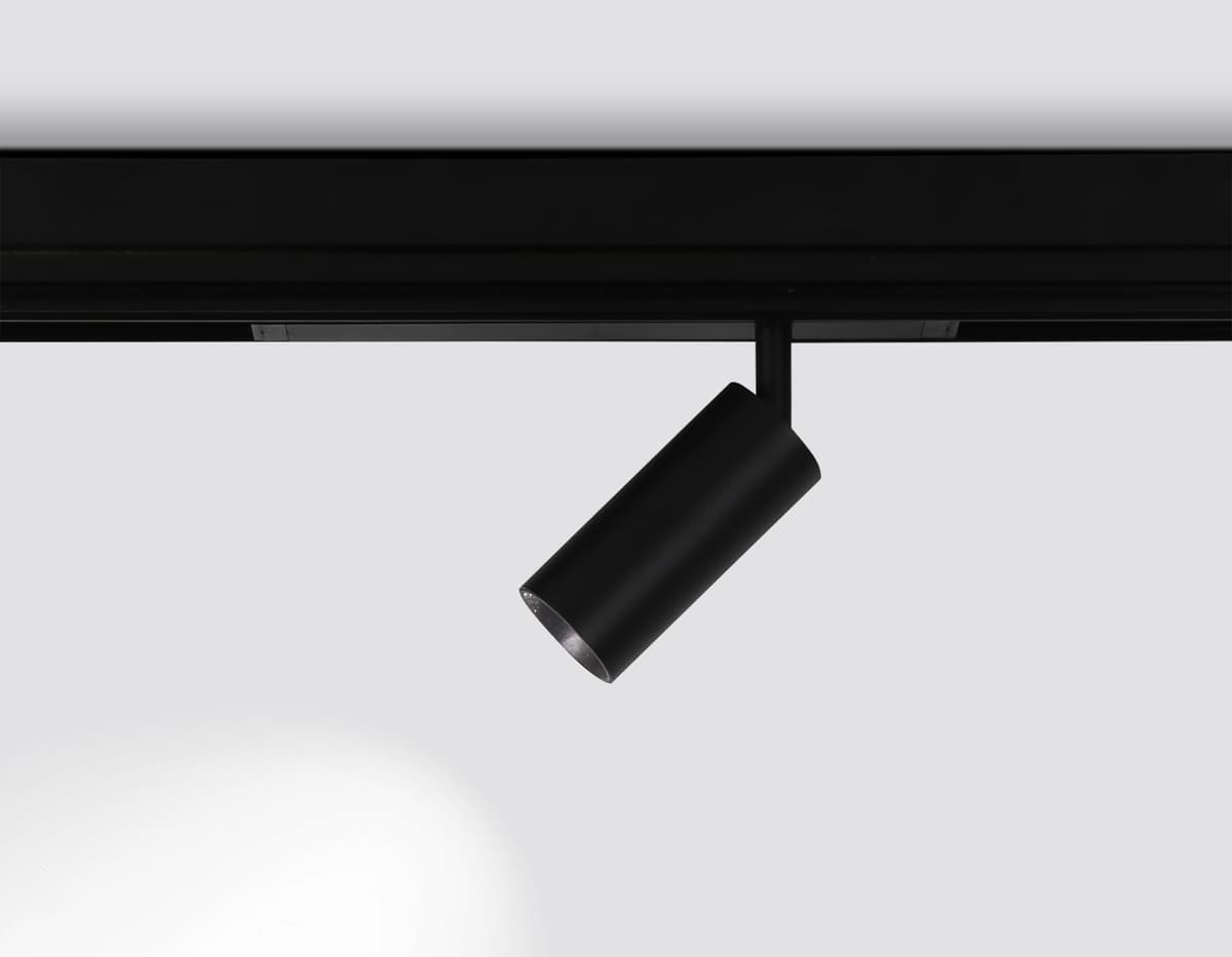 GL1620 BK черный IP20 12W 4200K 220V 36° D45*100 (Без ПДУ)