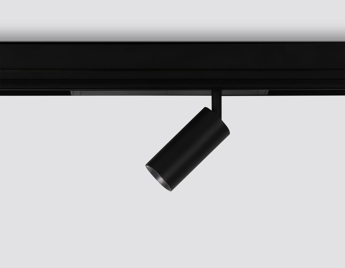 GL1620 BK черный IP20 12W 4200K 220V 36° D45*100 (Без ПДУ)