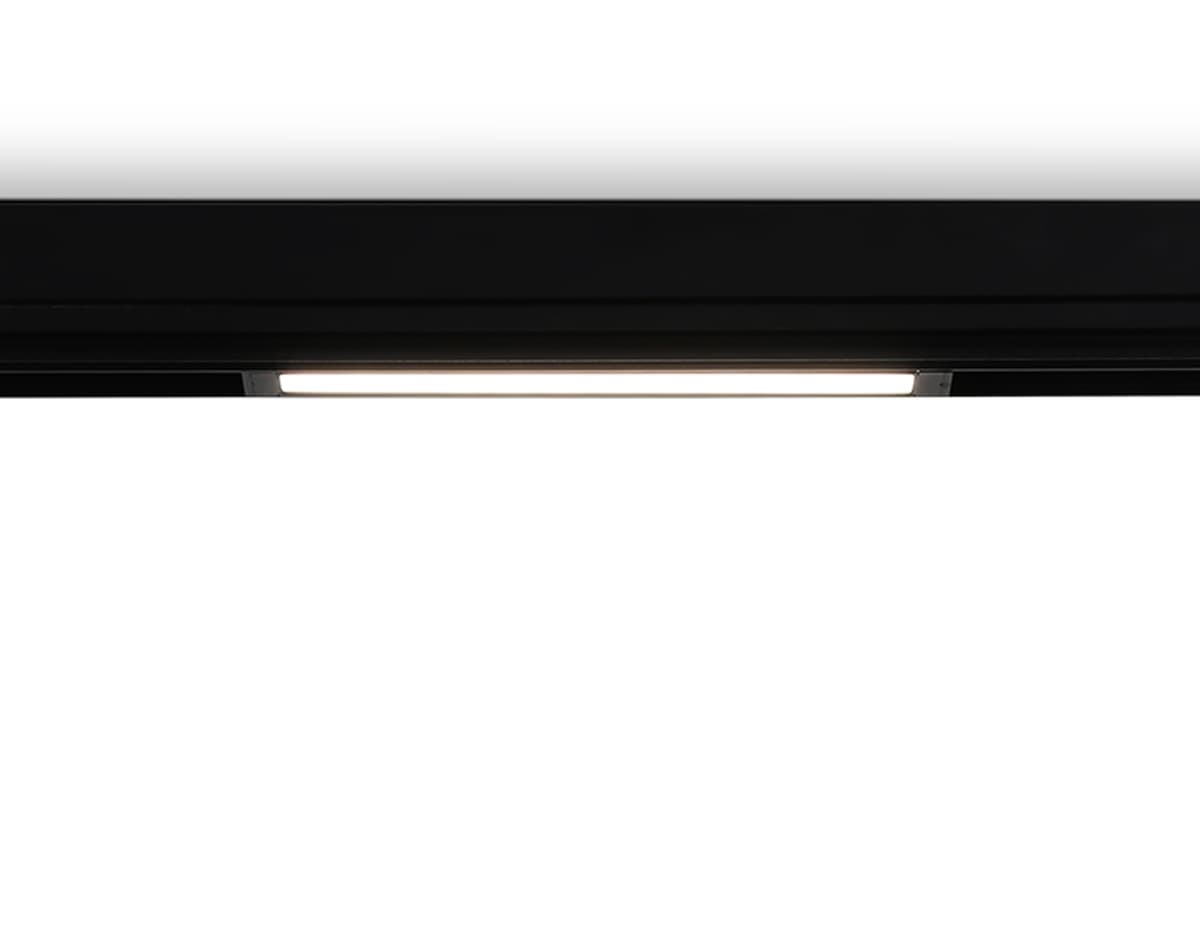 GL1650 BK черный IP20 9W 4200K 220V 120° 232*25*42 (Без ПДУ)