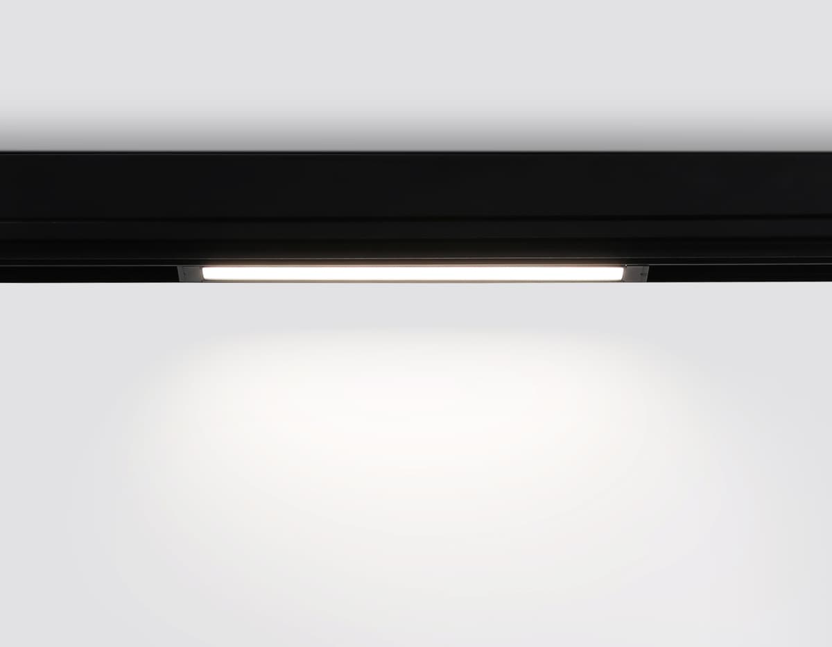 GL1650 BK черный IP20 9W 4200K 220V 120° 232*25*42 (Без ПДУ)