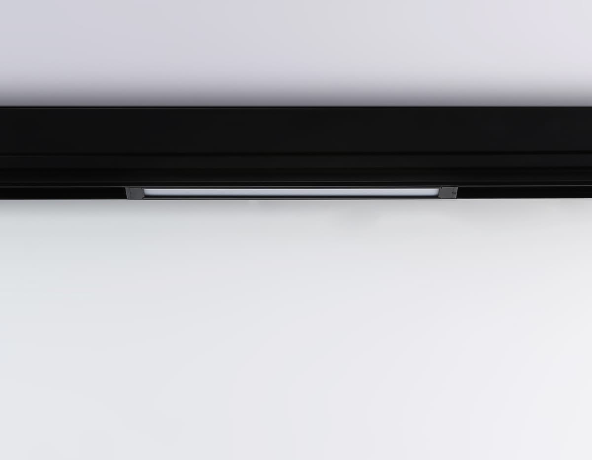 GL1650 BK черный IP20 9W 4200K 220V 120° 232*25*42 (Без ПДУ)