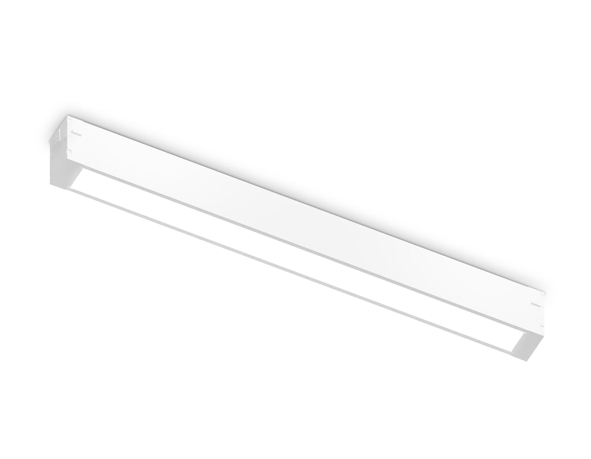 GL1655 WH белый IP20 15W 4200K 220V 120° 342*25*42 (Без ПДУ)