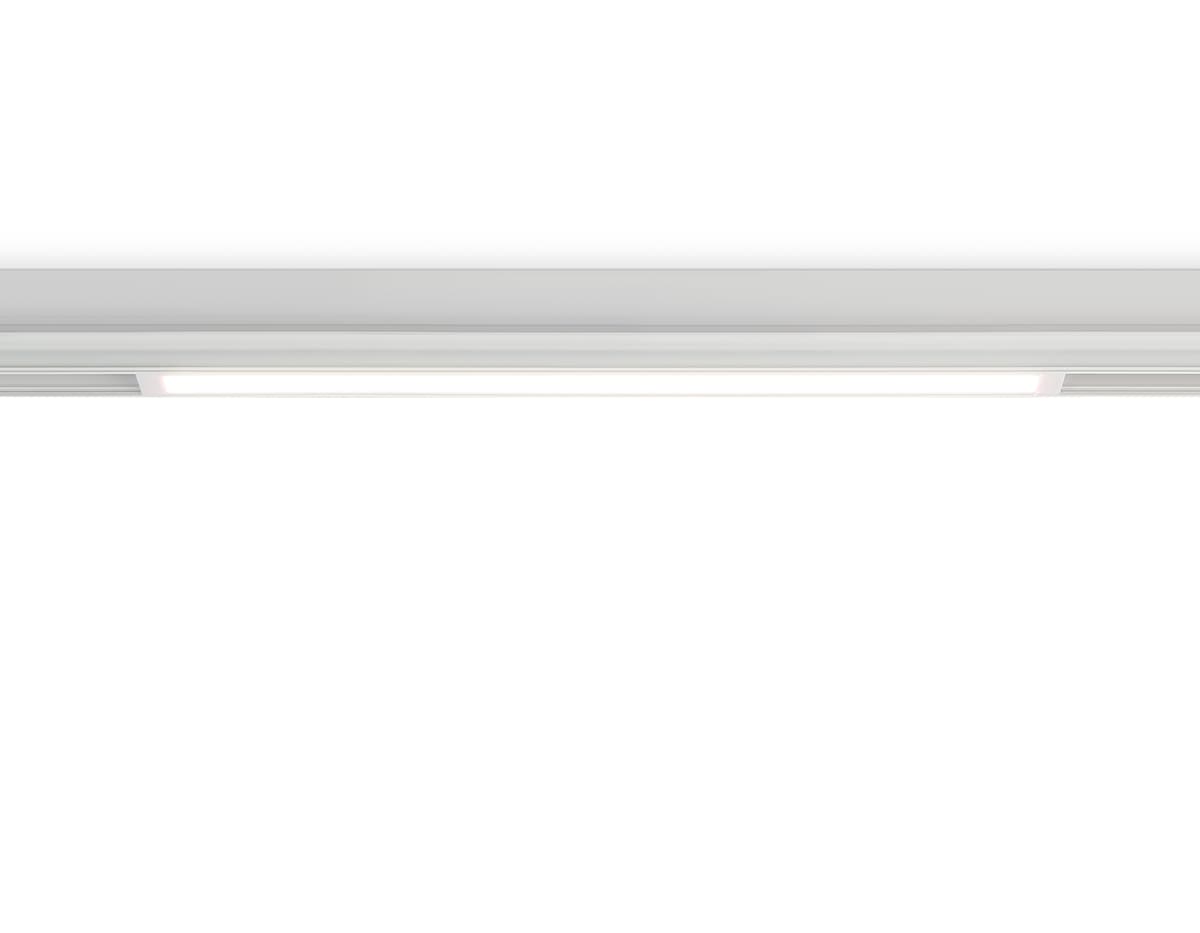 GL1665 WH белый IP20 18W 4200K 220V 120° 452*25*42 (Без ПДУ)