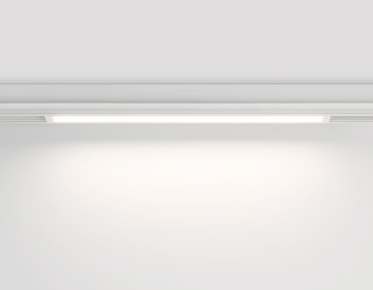 GL1665 WH белый IP20 18W 4200K 220V 120° 452*25*42 (Без ПДУ)