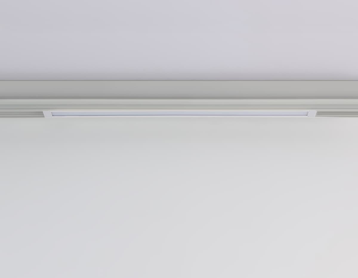 GL1665 WH белый IP20 18W 4200K 220V 120° 452*25*42 (Без ПДУ)