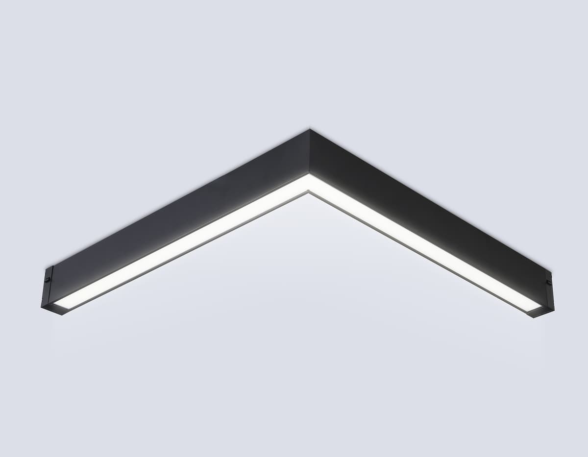 GL1710 BK черный IP20 24W 4200K 220V 120° 342*367*42 (Без ПДУ)