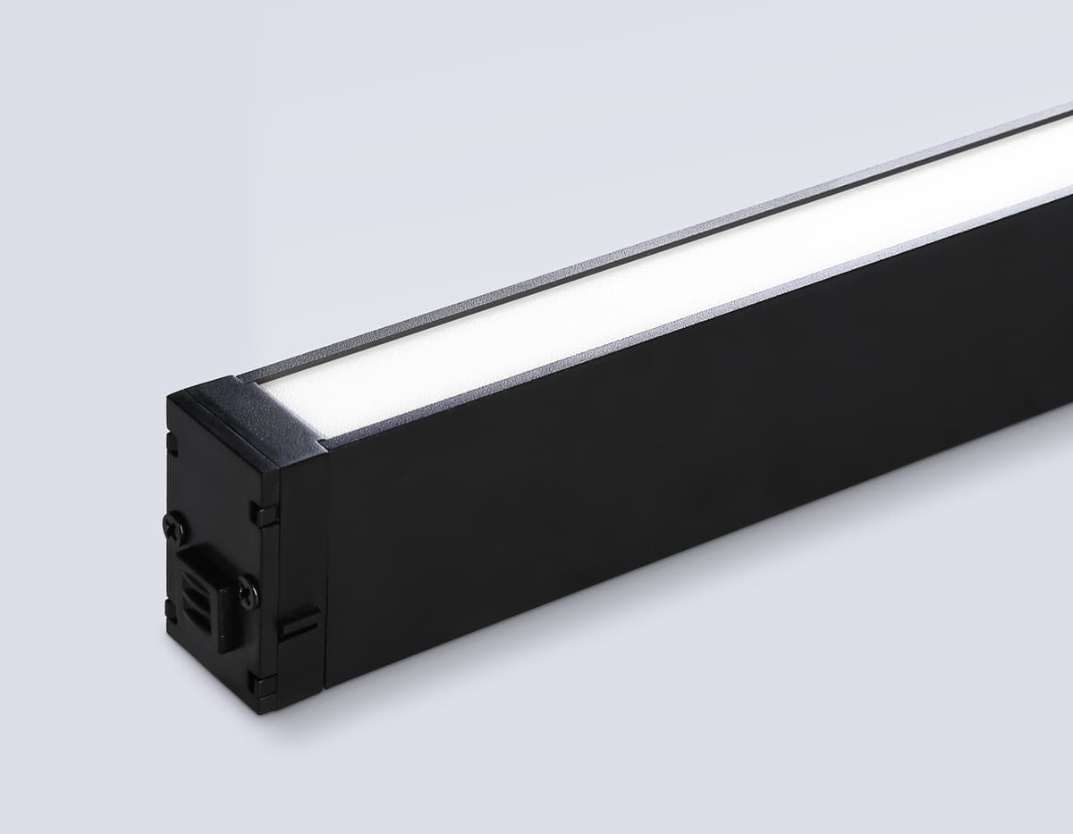 GL1710 BK черный IP20 24W 4200K 220V 120° 342*367*42 (Без ПДУ)