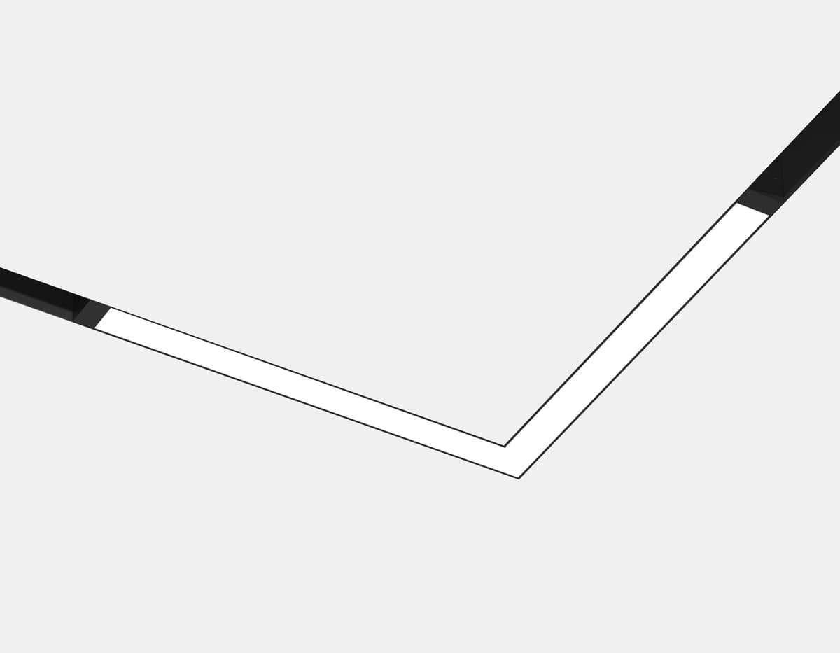 GL1711 BK черный IP20 18W 4000K 220V 120° 312*312*25