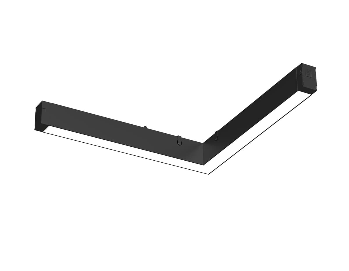 GL1711 BK черный IP20 18W 4000K 220V 120° 312*312*25