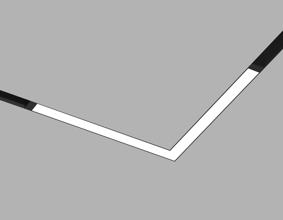 GL1711 BK черный IP20 18W 4000K 220V 120° 312*312*25