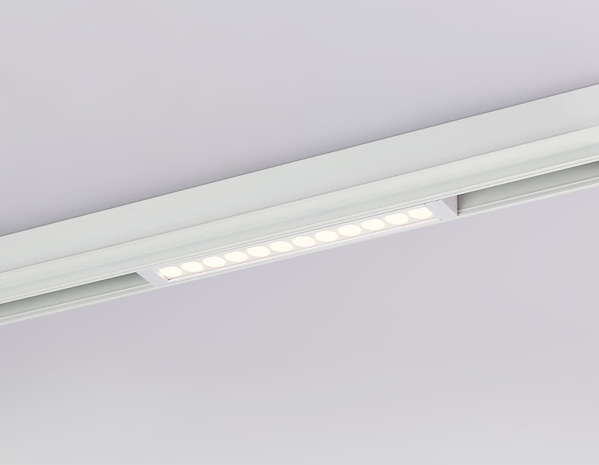 GL1715 WH белый IP20 12W 4200K 220V 24° 232*25*42 (Без ПДУ)