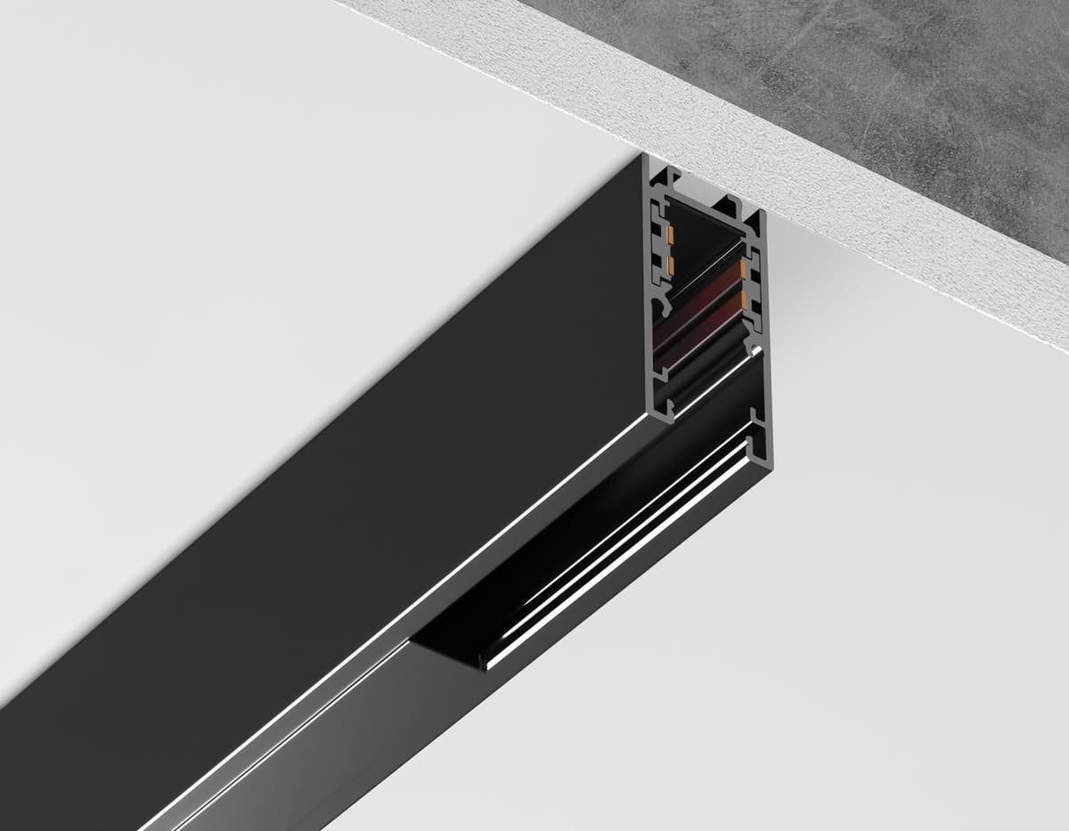 GL1915 BK черный IP20 48V 2000*21*43