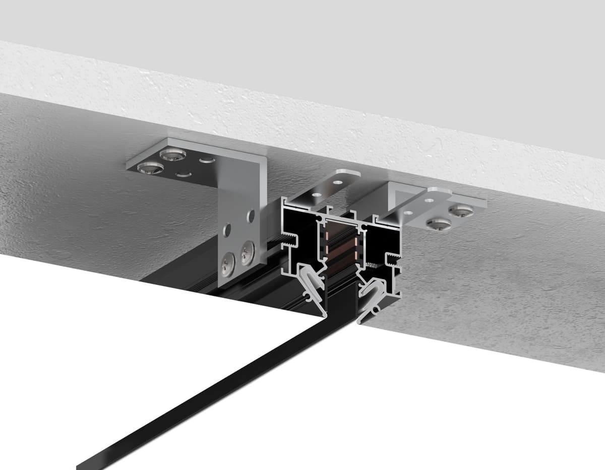 GL1950 BK черный IP20 48V 3000*50*43