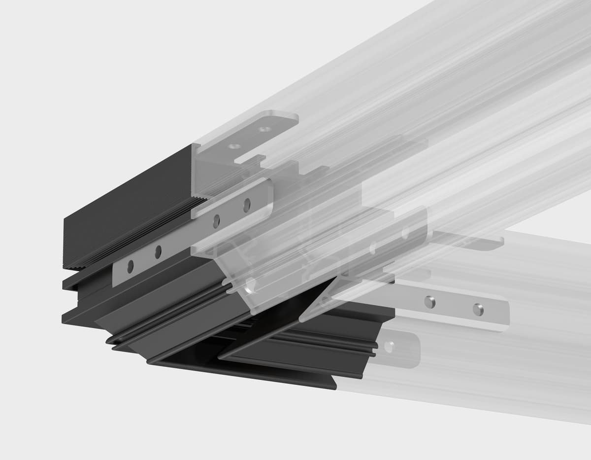 GL1981 BK черный 100*100