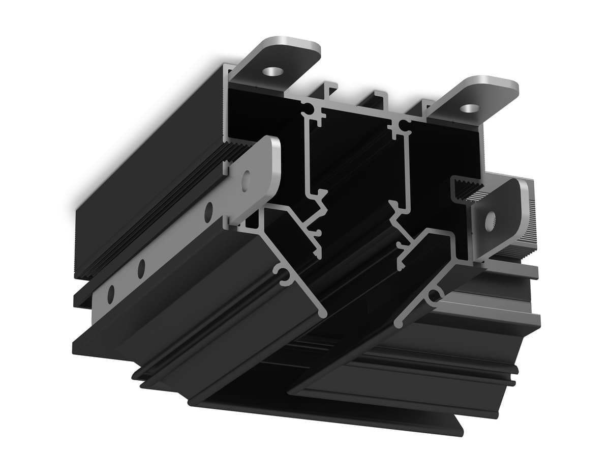 GL1981 BK черный 100*100