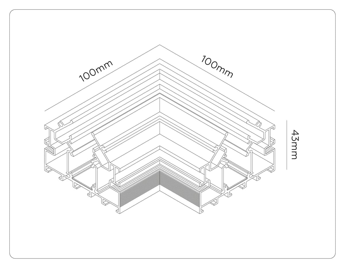GL1981 BK черный 100*100