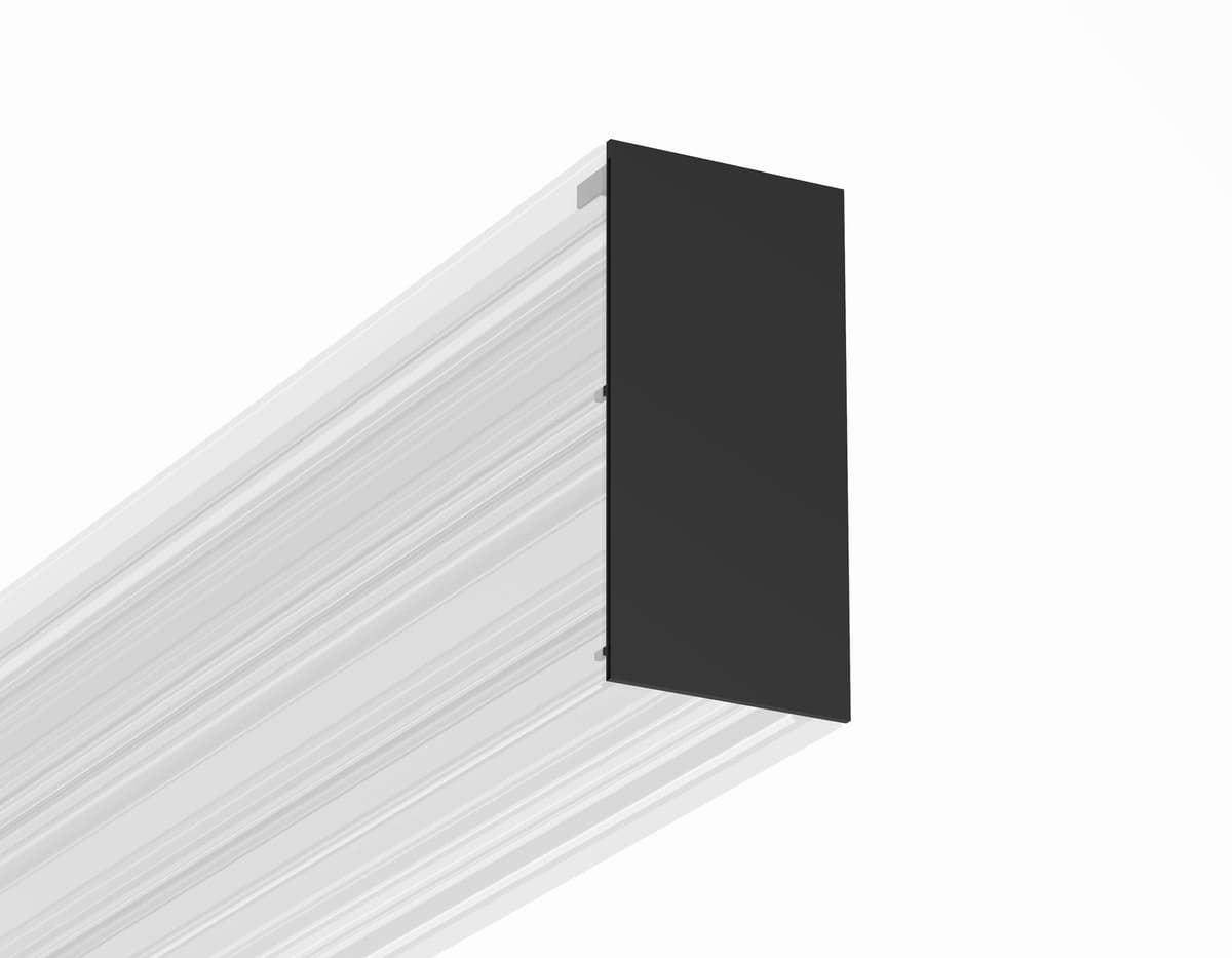 GL1988 BK черный 10*20*20 2шт