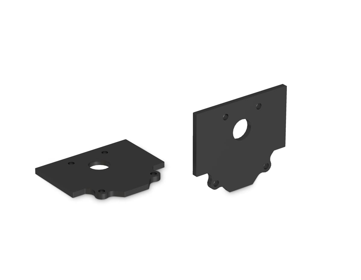 GL1990 BK черный 50*43*1,5 2шт