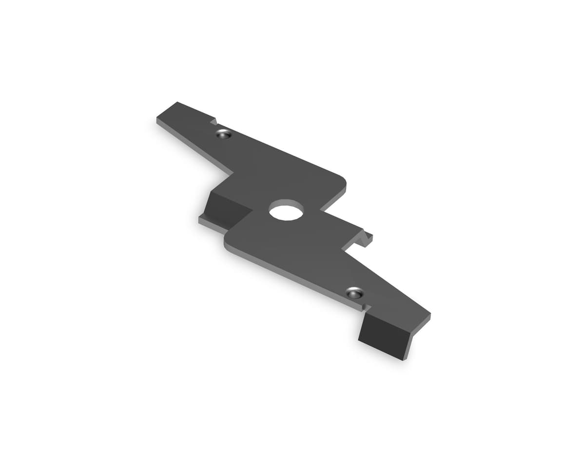 GL1995 BK черный 50*20*5