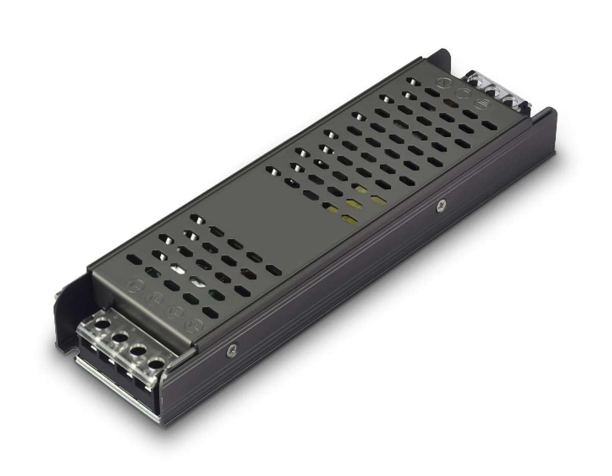 GL2085 BK черный IP20 200W 48V 181*50*25