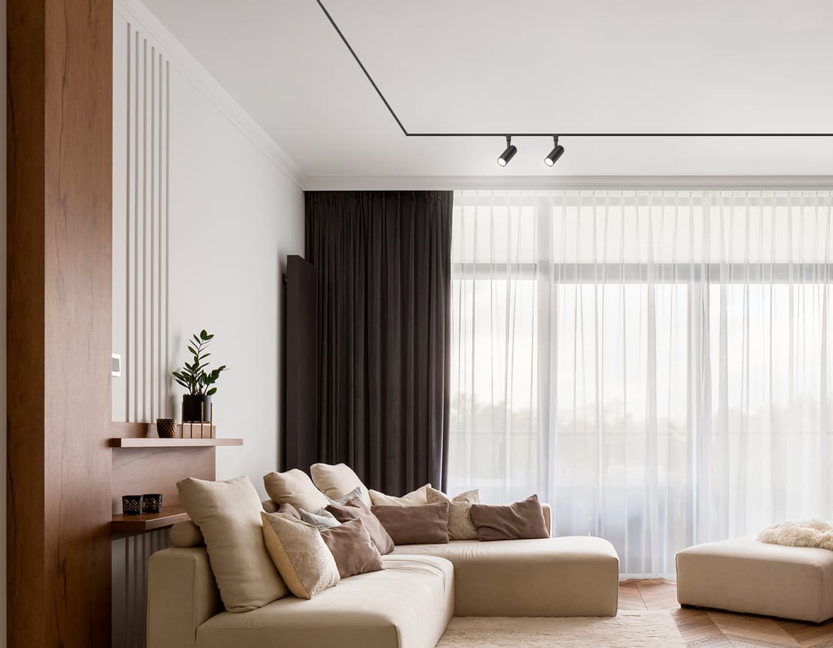 GL2301 BK черный IP20 6W 3CCT 3000/4200/6400K 48V D35*80