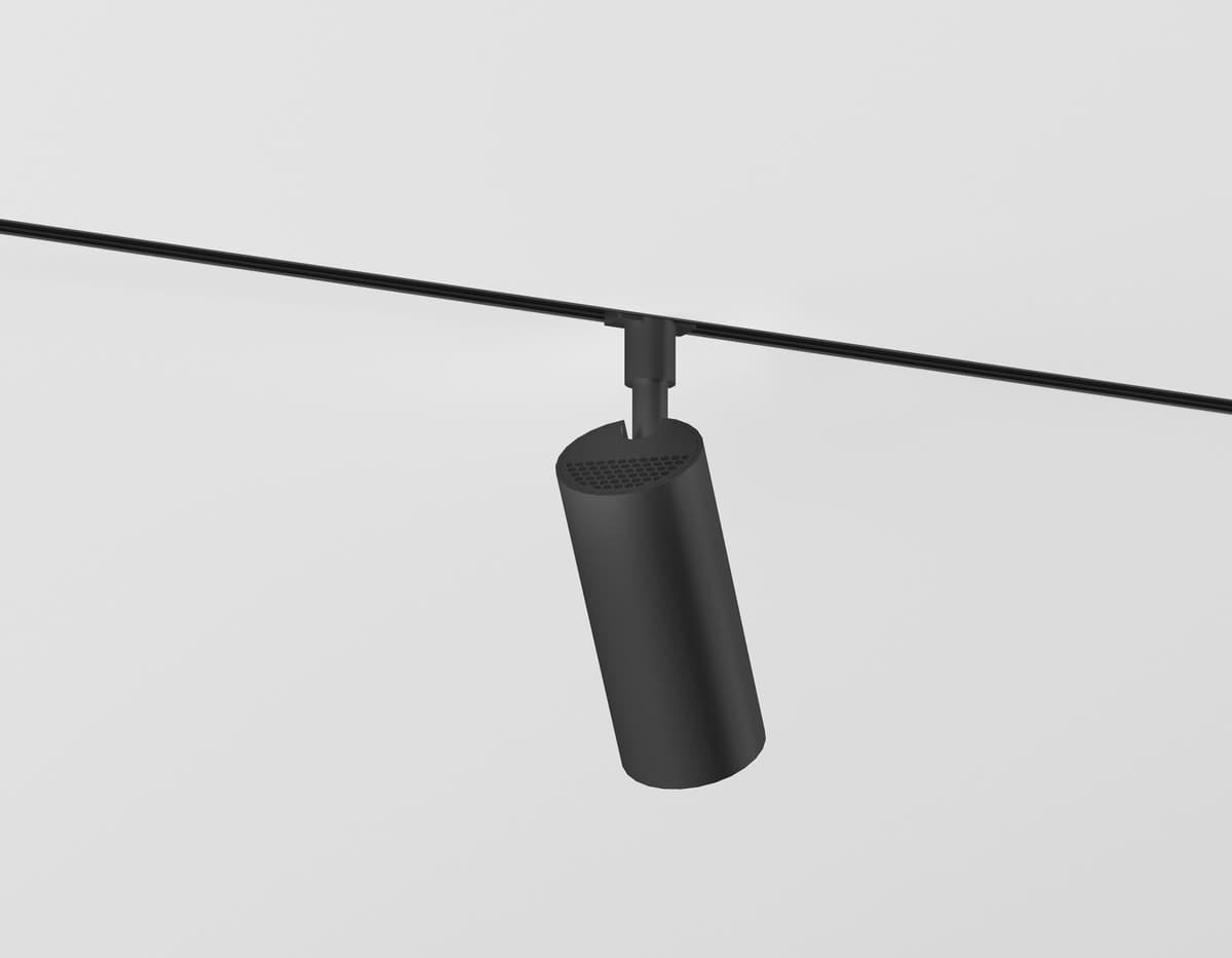 GL2305 BK черный IP20 12W 3CCT 3000-6000K 48V 24° D45*100