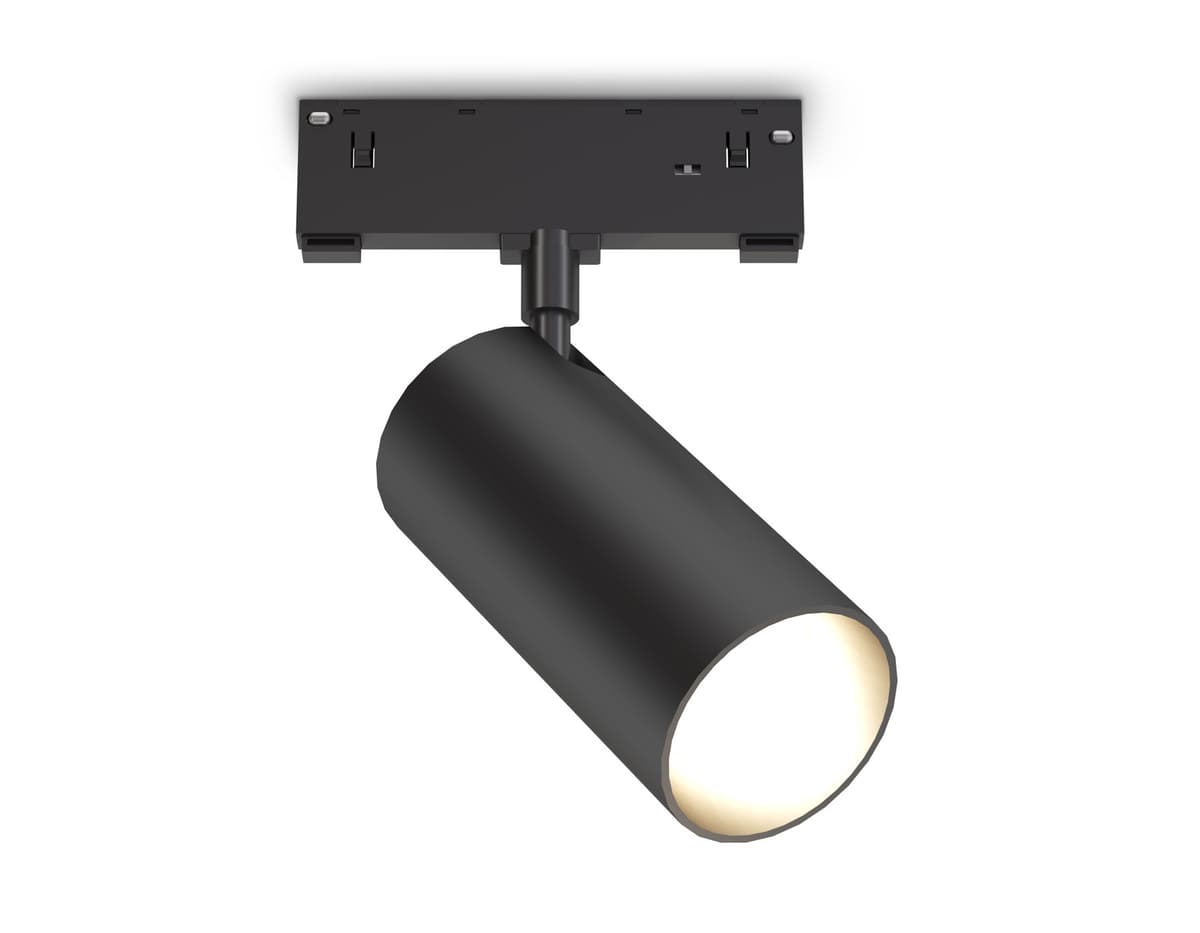 GL2315 BK черный IP20 24W 3CCT 3000-6400K 48V D65*140